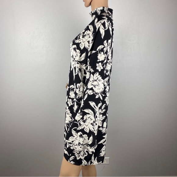 NEW FLYNN SKYE FLORAL PRINT CHOKER MINI DRESS - Picture 5 of 8